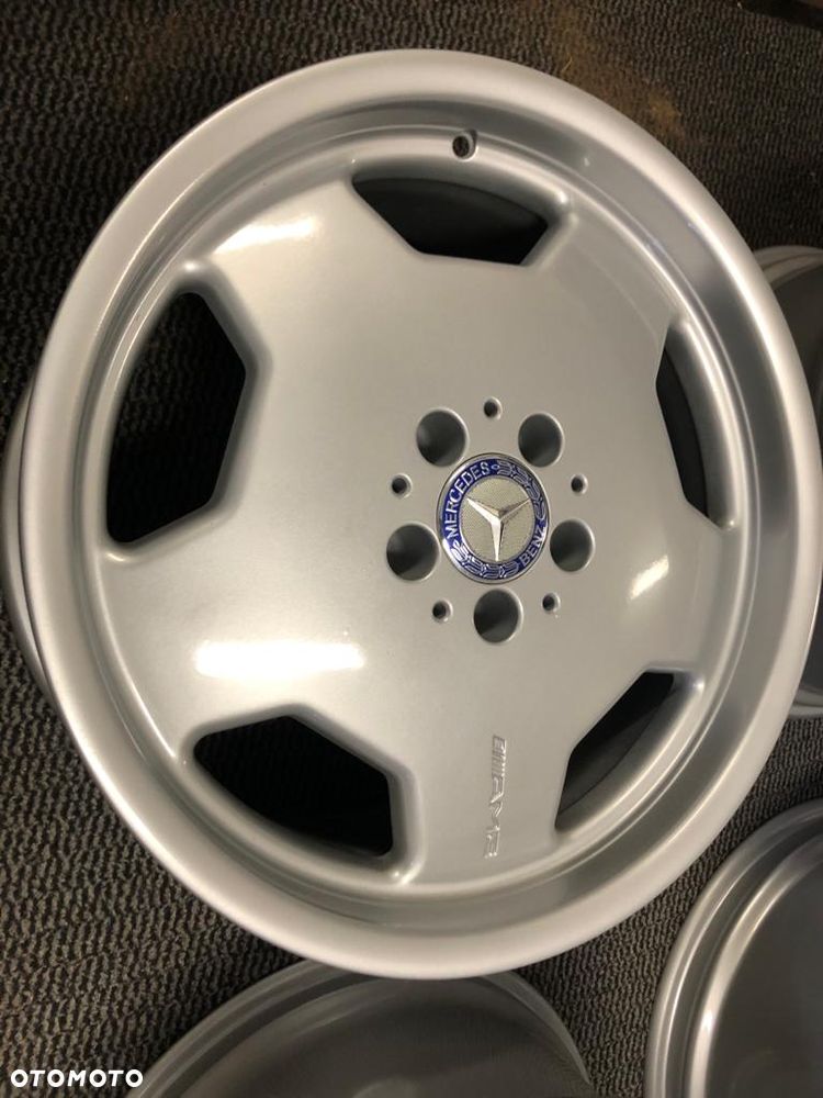 AMG Monoblock II Aero II 18” 8J ET31 / 9J ET35 – ORYGINAŁ – W124 500E R129 W126 – 2104010202 - 4