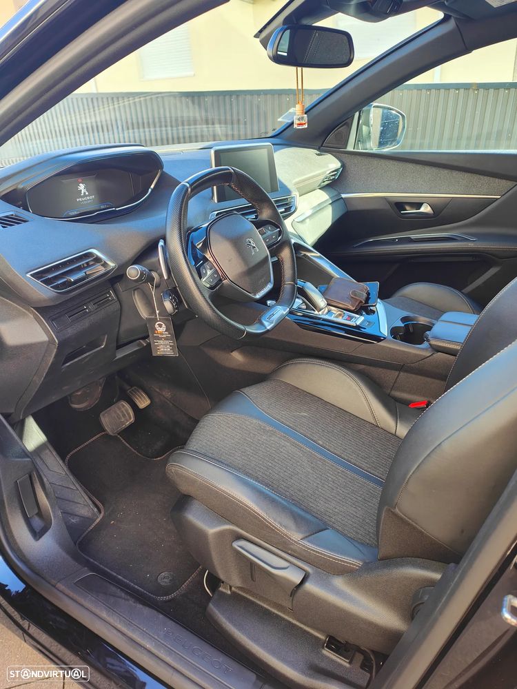 Peugeot 3008 1.5 BlueHDi GT Line EAT8 - 12