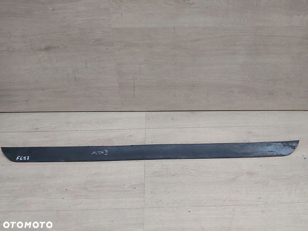 Toyota Auris II E18 spoiler guma dokładka zderzaka przód - 1