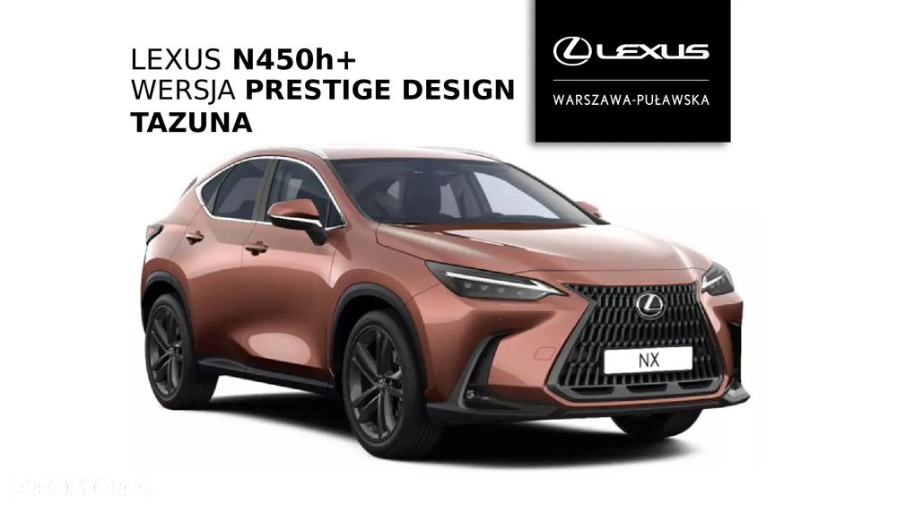 Lexus NX 450h+ Prestige AWD - 1