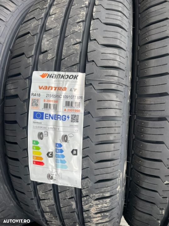 Anvelope de vara 215/65R16C 109/107T Hankook RA18