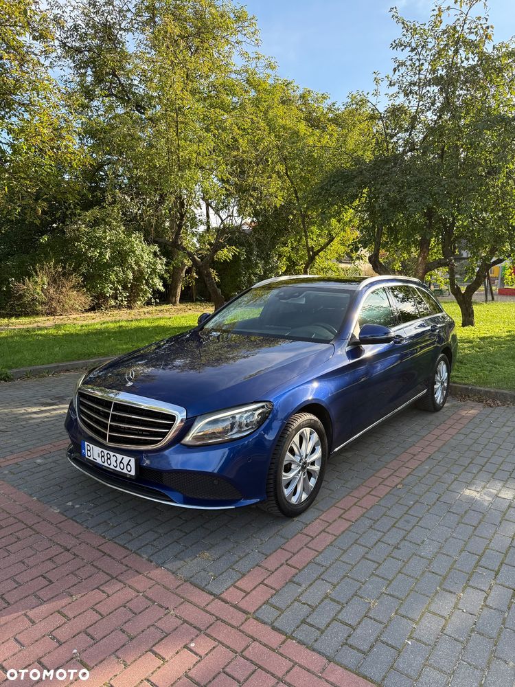 Mercedes-Benz Klasa C 300 d 4MATIC 9G-TRONIC - 1