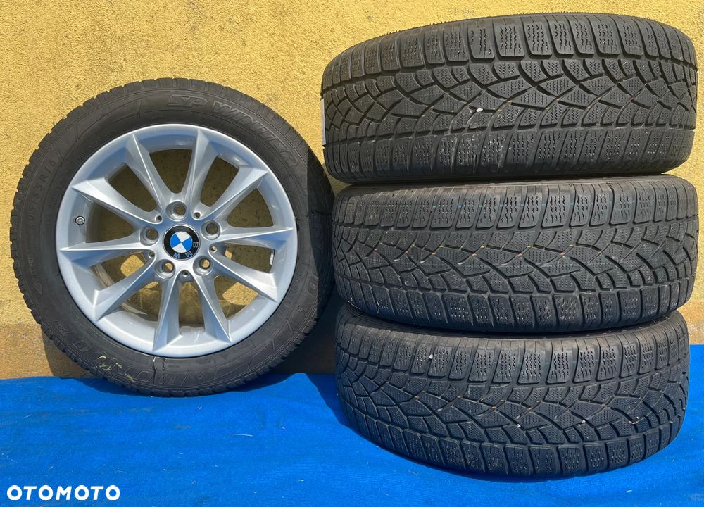 Koła Felgi Aluminiowe Komplet 7Jx16 ET30 5x120 BMW Nr Kat. A13 - 1