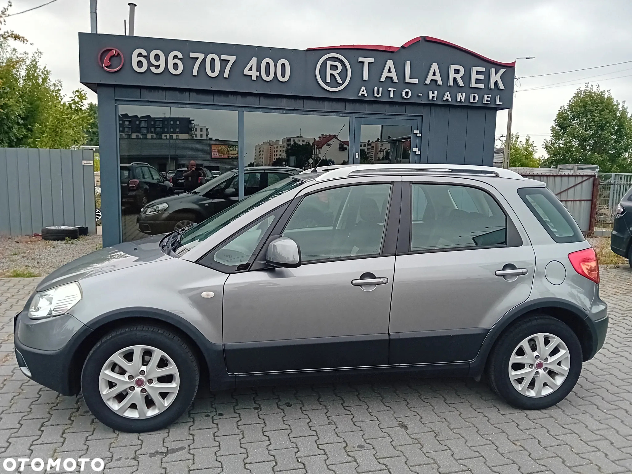 Fiat Sedici - 2