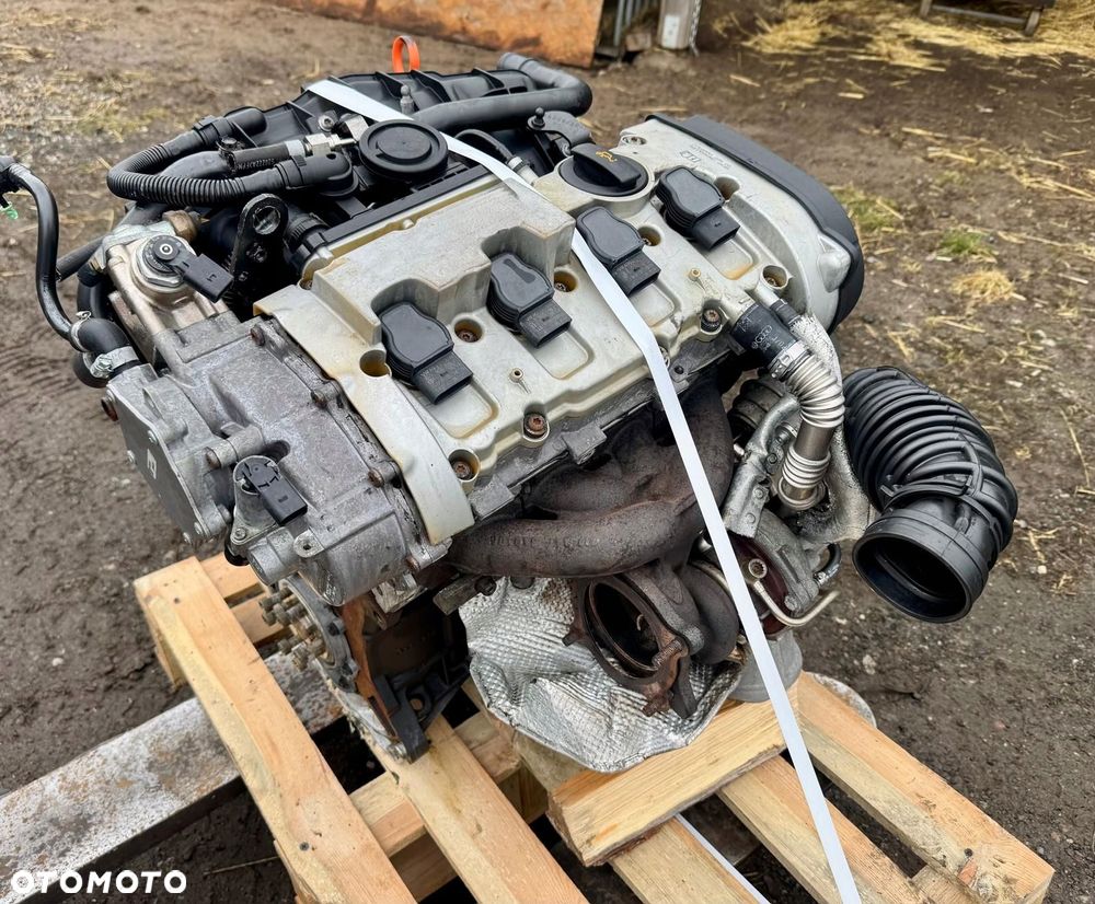 SILNIK KOMPLETNY 2.0 TFSI AUDI BGB BWE BUL BPJ - 5