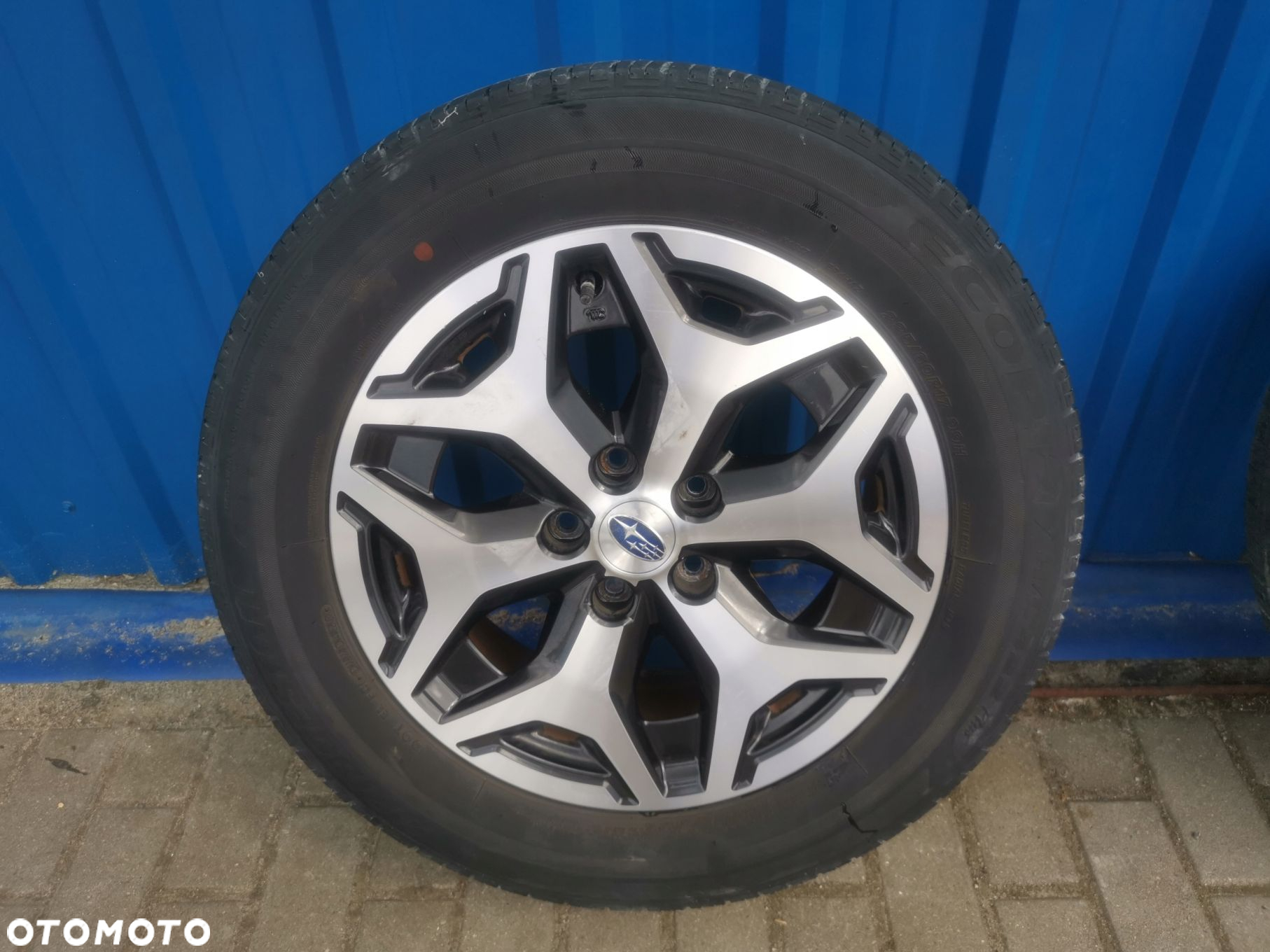 SUBARU FORESTER V 18- KOLA FELGI OPONY KOLA 225/60R17 5X114.3 M+S USA - 2