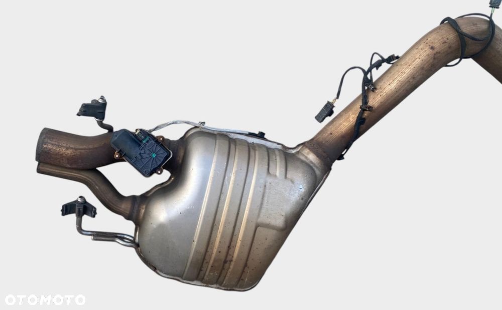 MERCEDES E W213 63 AMG KOMBI WYDECH TŁUMIK RURA KLAPA / ORYGINAŁ - 6