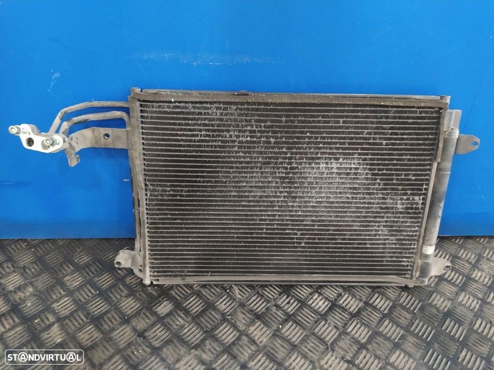 CONDENSADOR / RADIADOR AR CONDICIONADO SEAT LEON 2005 -1K0820411H - 4
