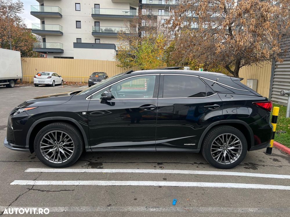 Lexus Seria RX 450h (hybrid) F Sport - 20