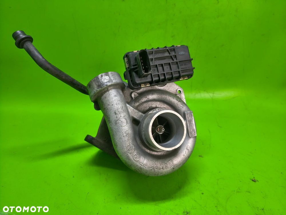 Turbo turbina turbosprężarka nastawnik w211 w220 3.2 CDI om648 e klasa s klasa - 1