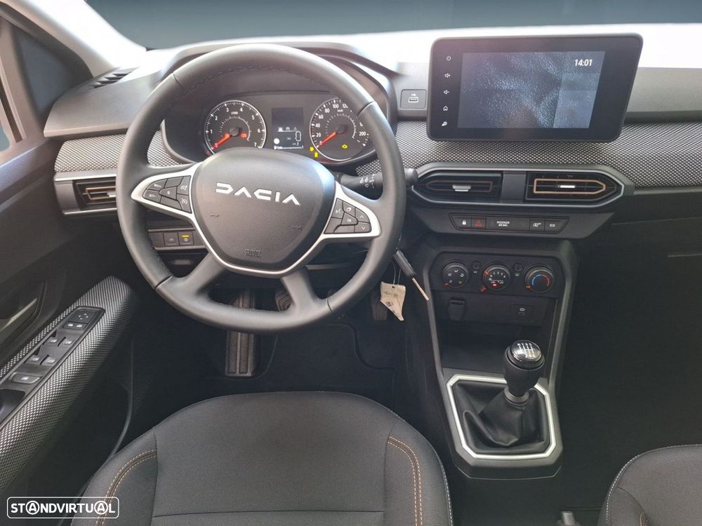 Dacia Sandero 1.0 ECO-G Expression Bi-Fuel - 13