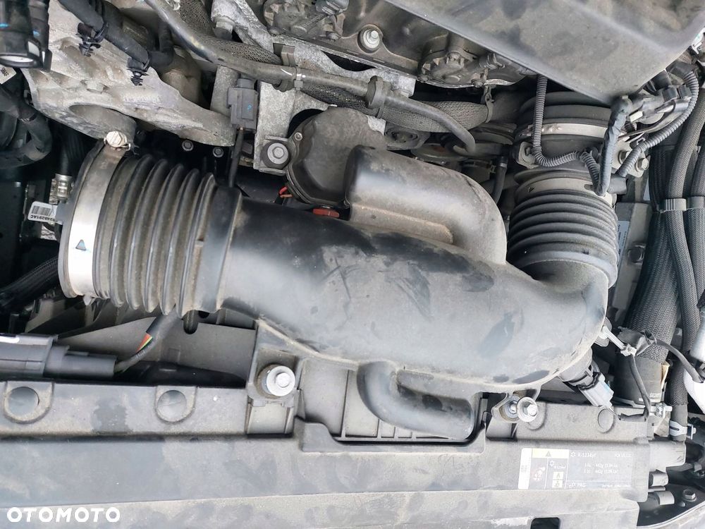 Jeep Wrangler JL 2018 2.0 T dolot powietrza rura - 2