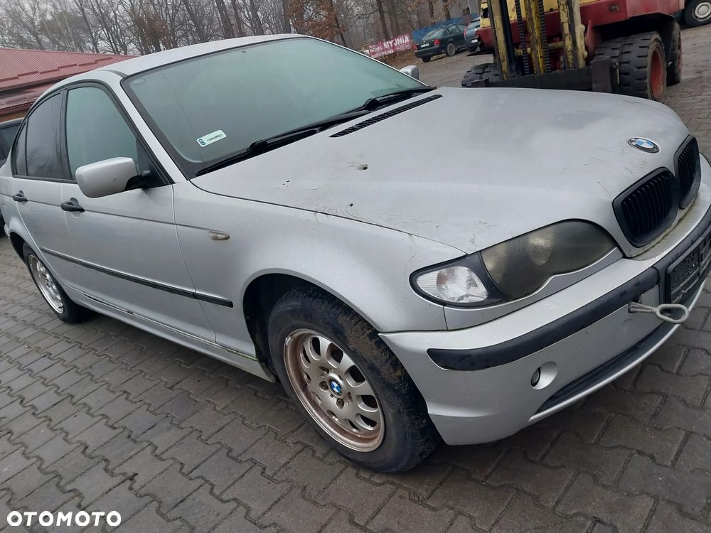 Zderzak przód przedni BMW E46 Lift FL 2.0 Benzyna Titansilber Metallic 354/7 zderzak halogeny atrapa KOMPLETNY - 5
