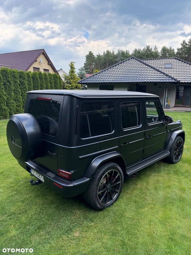 Mercedes-Benz Klasa G AMG 63 - 7