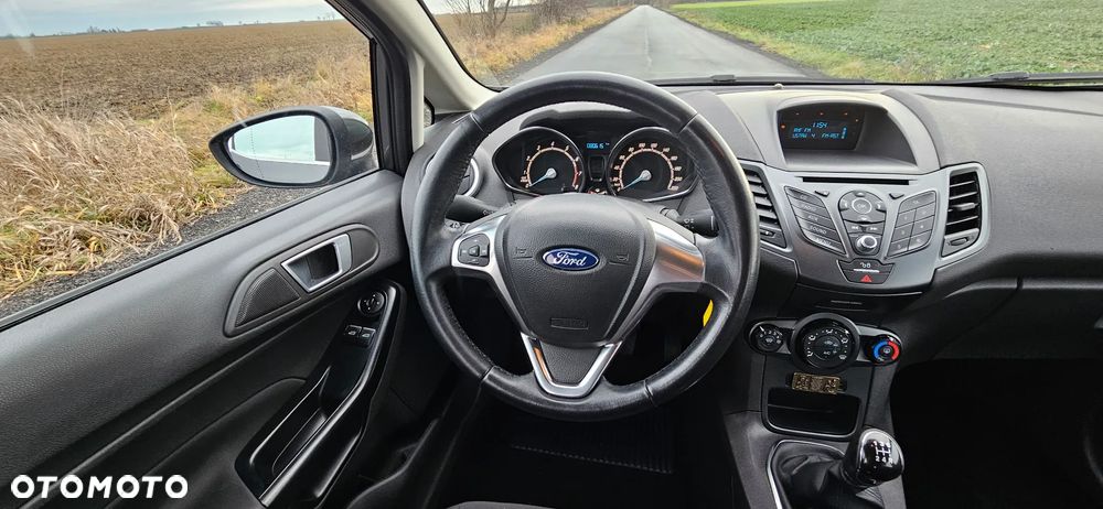 Ford Fiesta 1.25 Silver X (Ambiente) EU6 - 12