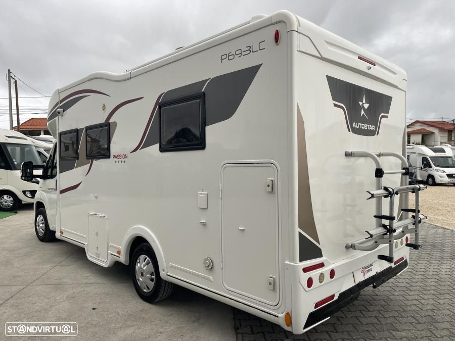 Autostar Passion P 693 LC Lift c.central e basculante - 2