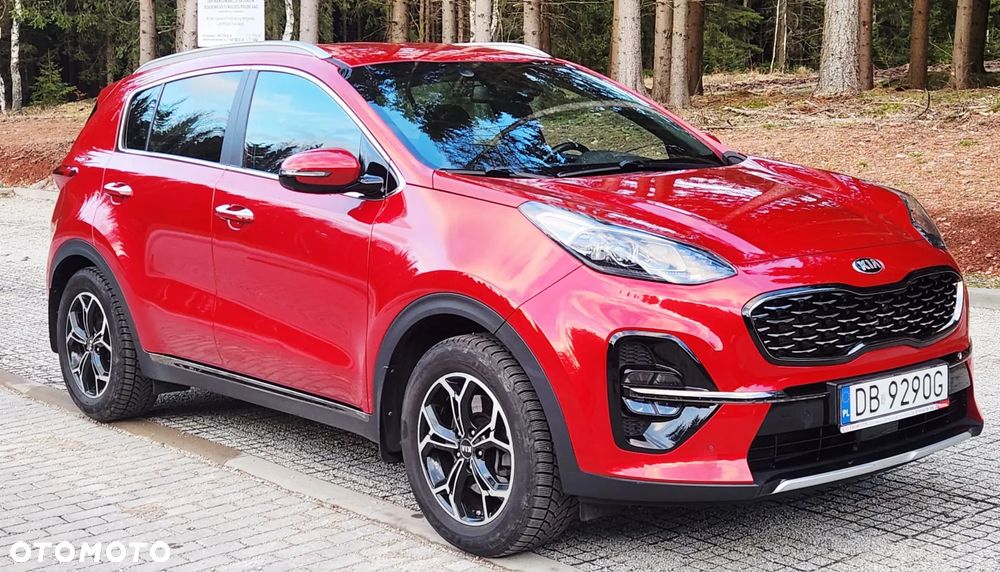 Kia Sportage 1.6 CRDI GT Line 2WD DCT - 5