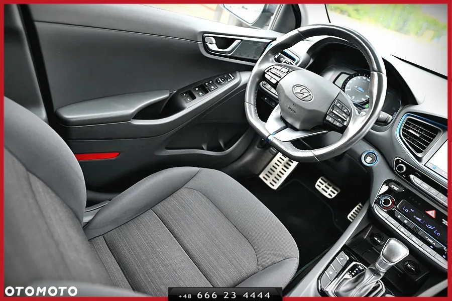 Hyundai IONIQ Hybrid 1.6 GDI Premium - 16