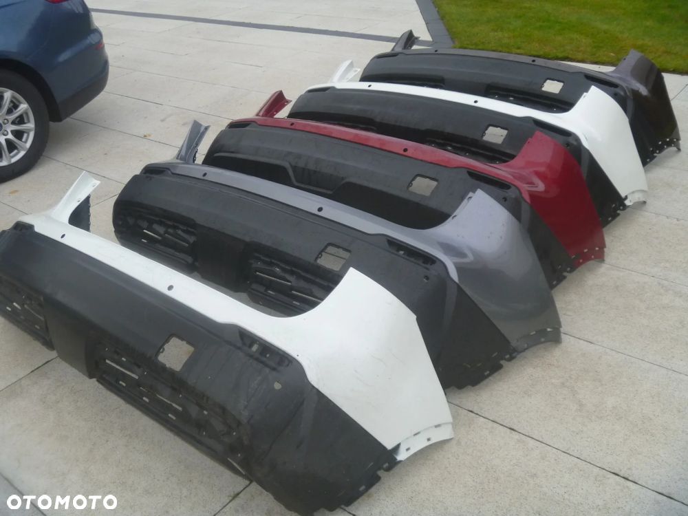 NISSAN QASHQAI II J11 KLAPA TYLNA POKRYWA BAGAŻNIKA - 7