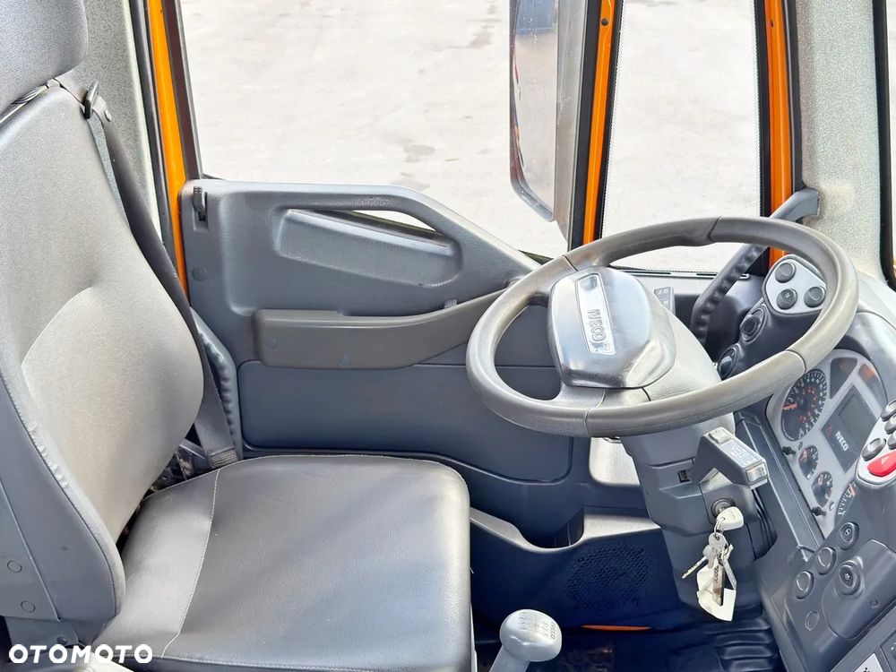 Iveco Eurocargo 120E18 * WYWROTKA 3,45 m * HMF 403 K1 * STAN BDB - 12