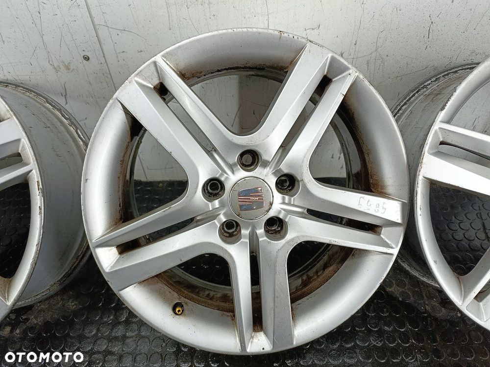 FELGI ALUMINIOWE KOMPLET 17 SEAT LEON II 5P0601025L - 7
