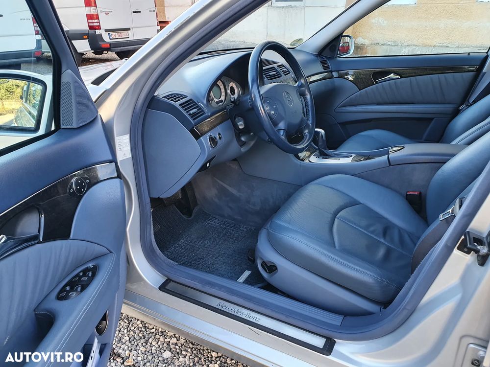 Mercedes-Benz E - 9