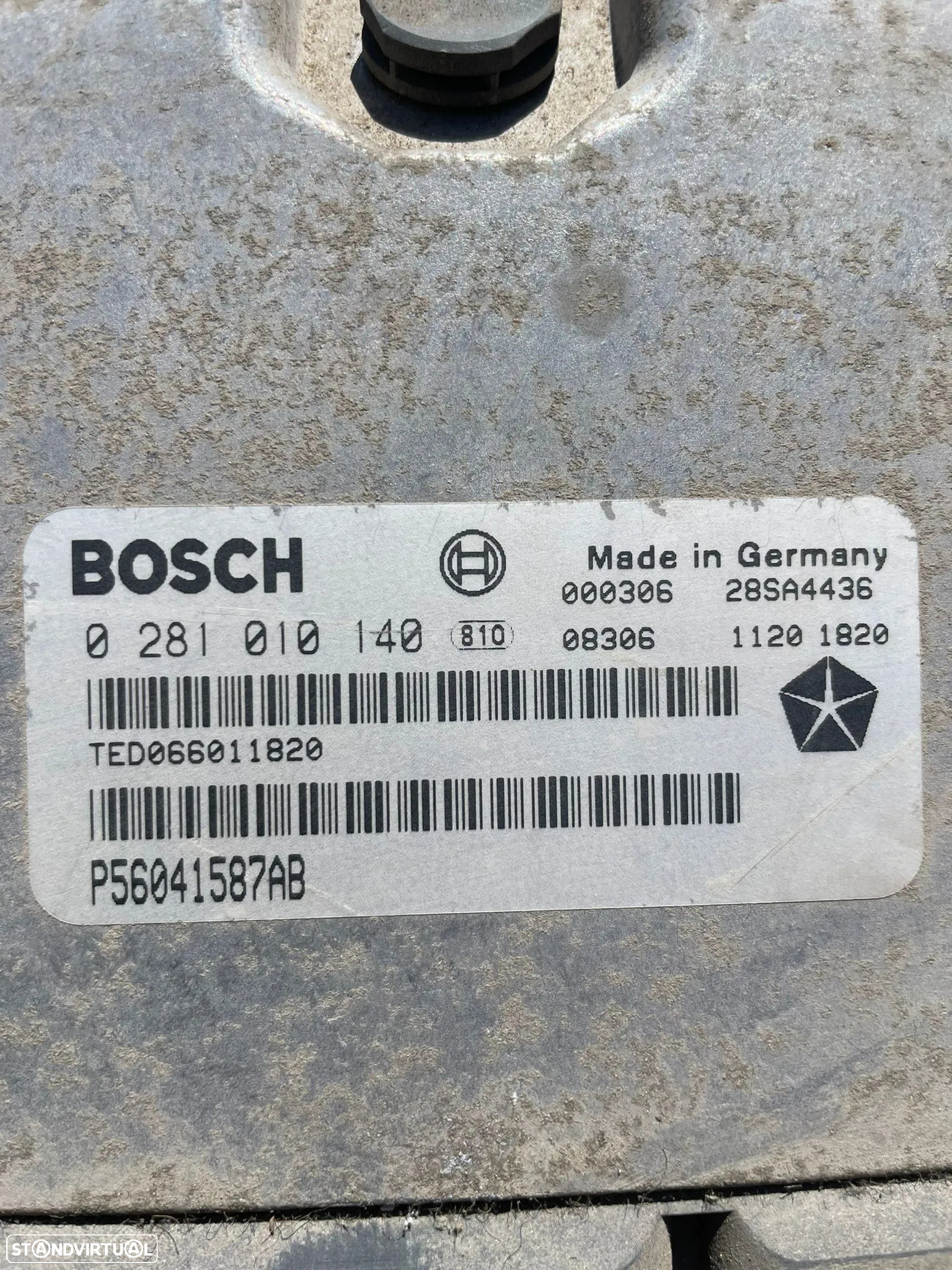 Centralina Jeep Grand Cherokee WJ  1999-2002 P56041587AB - 2
