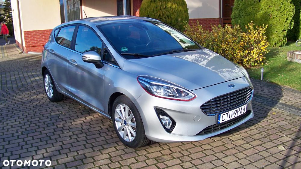 Ford Fiesta 1.1 S&S TITANIUM - 1