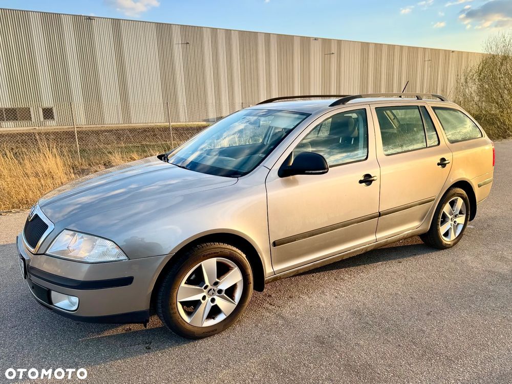 Skoda Octavia 1.6 - 9