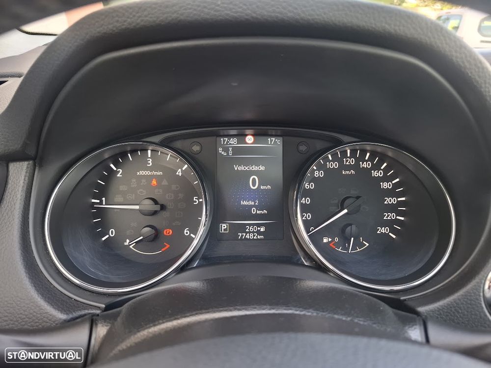 Nissan Qashqai 1.6 dCi Tekna Premium 17 Pele S P.Preta Xtronic - 14