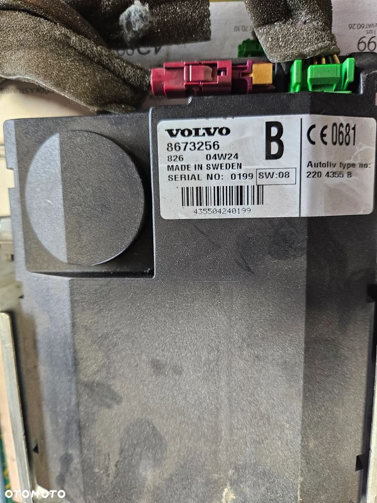 Volvo V50 S40 moduł   sterownik telefonu  8673256 - 1
