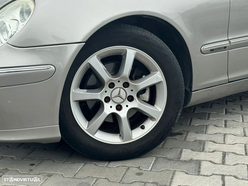 Mercedes-Benz C 220 CDI Elegance DPF - 5