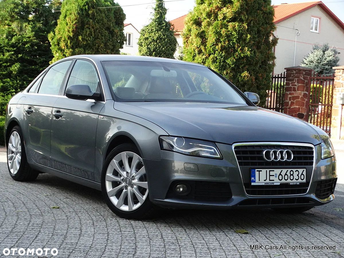 Audi A4 - 1