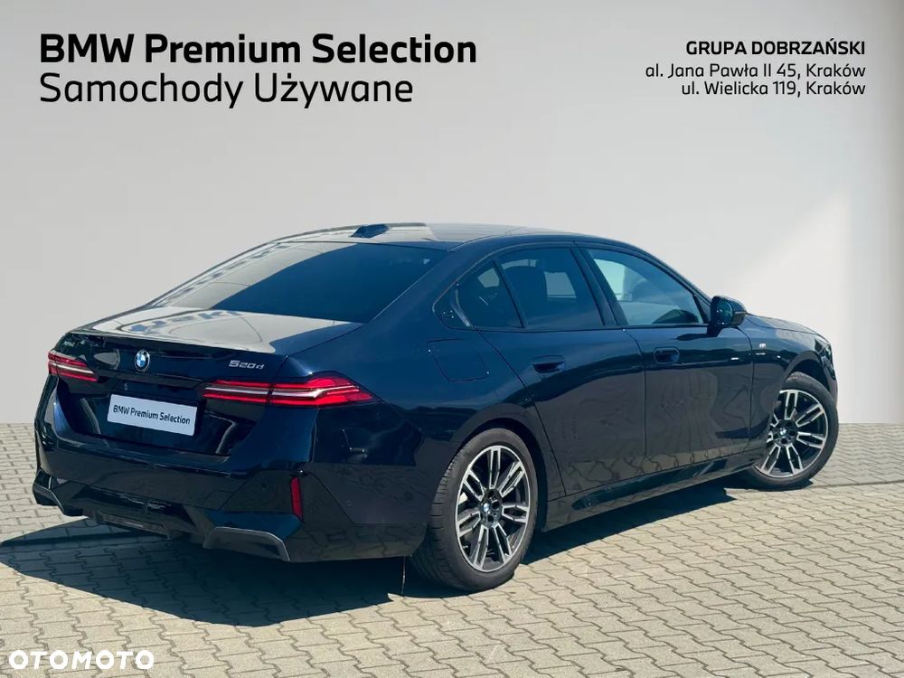 BMW Seria 5 520d xDrive mHEV M Sport - 3