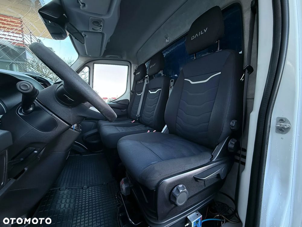 Iveco Daily 50C18 Plandeka 12ep Bliźniaki Salon PL - 8