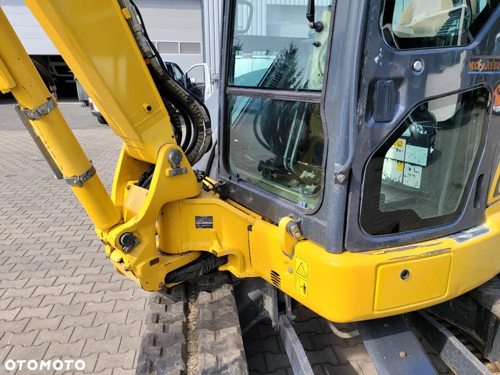 Komatsu PC55MR-3 / SPROWADZONA Z FRANCJI / 4 380 MTH / - 12