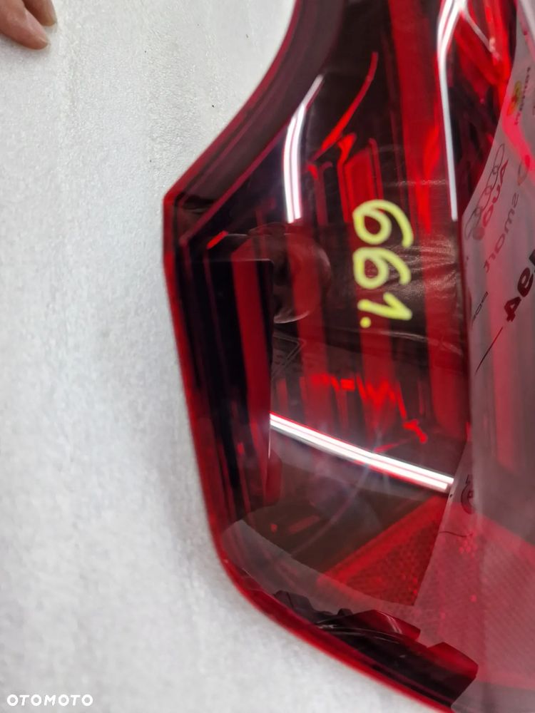 AUDI E-TRON 4KE MATRIX PRAWA LAMPA TYLNA TYLNIA TYŁ LED , NR 4KE945092B , NR AUKCJI LA661 - 4