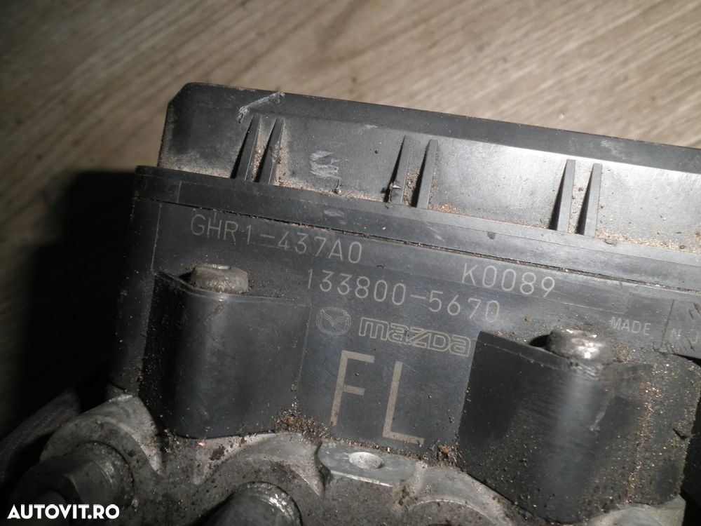 Pompa ABS Mazda 6 2.2 D Skyactive 133800-5670 GHR1-437A0 133000-6520 GHR1-437A0 - 3