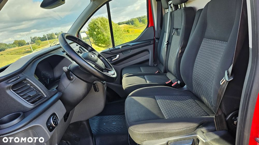 Ford transit custom - 13