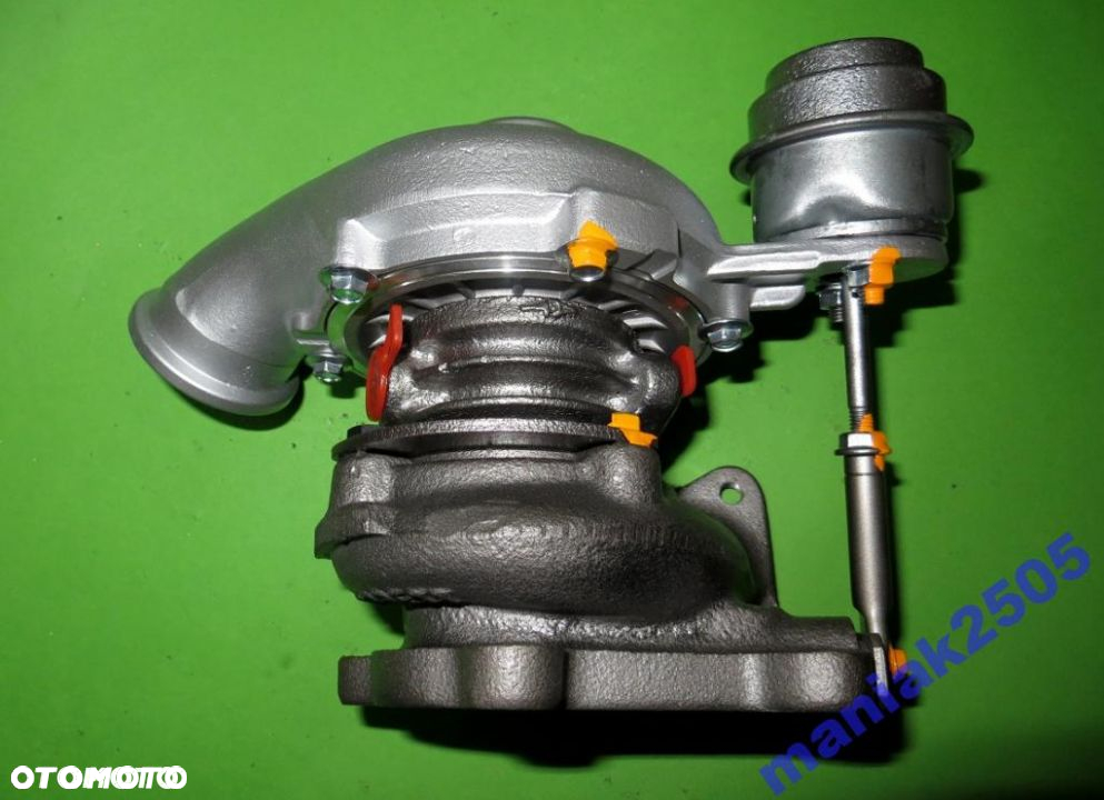 TURBINA OPEL ASTRA SIGNUM VECTRA B ZAFIRA A 2.0DTI - 3