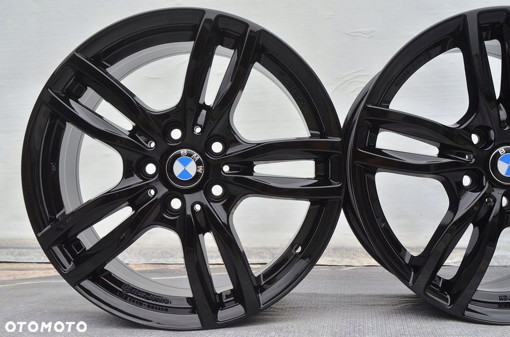 Felgi 7,5x17 5x112 BMW F42 F44 F46 F48 G20 G22 X3 G01 G42 X2 F39 U10 - 4