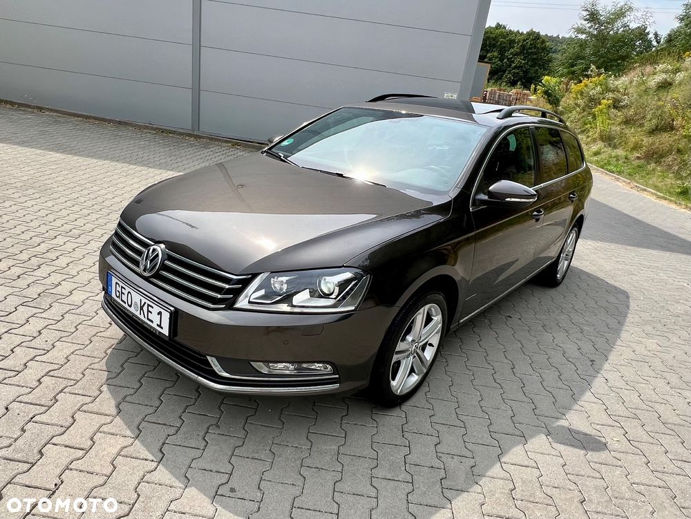 Volkswagen Passat 2.0 TDI 4Mot Highline DSG - 13