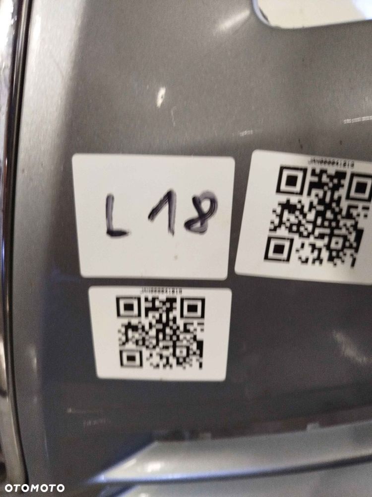 + ZDERZAK PRZÓD PRZEDNI AUDI A4 B7 LY7G SZARY HALOGENY - 4