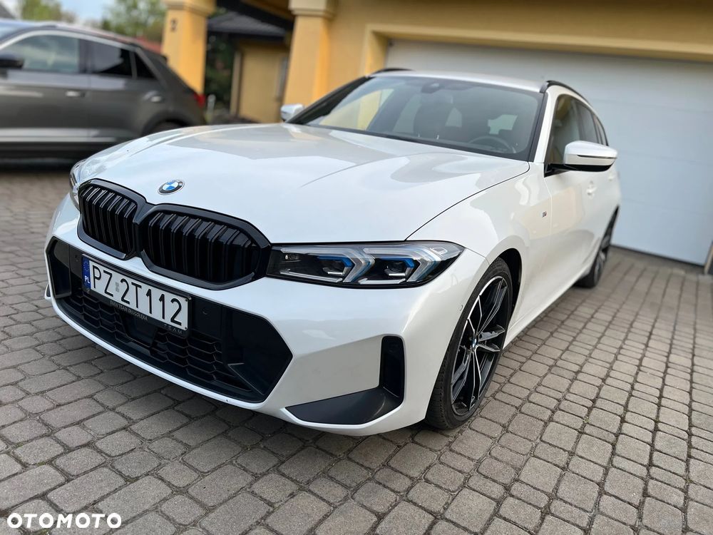 BMW Seria 3 320d xDrive M Sport sport - 2