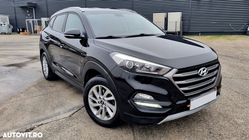 Hyundai Tucson 1.6 GDI 2WD 6MT Comfort - 1