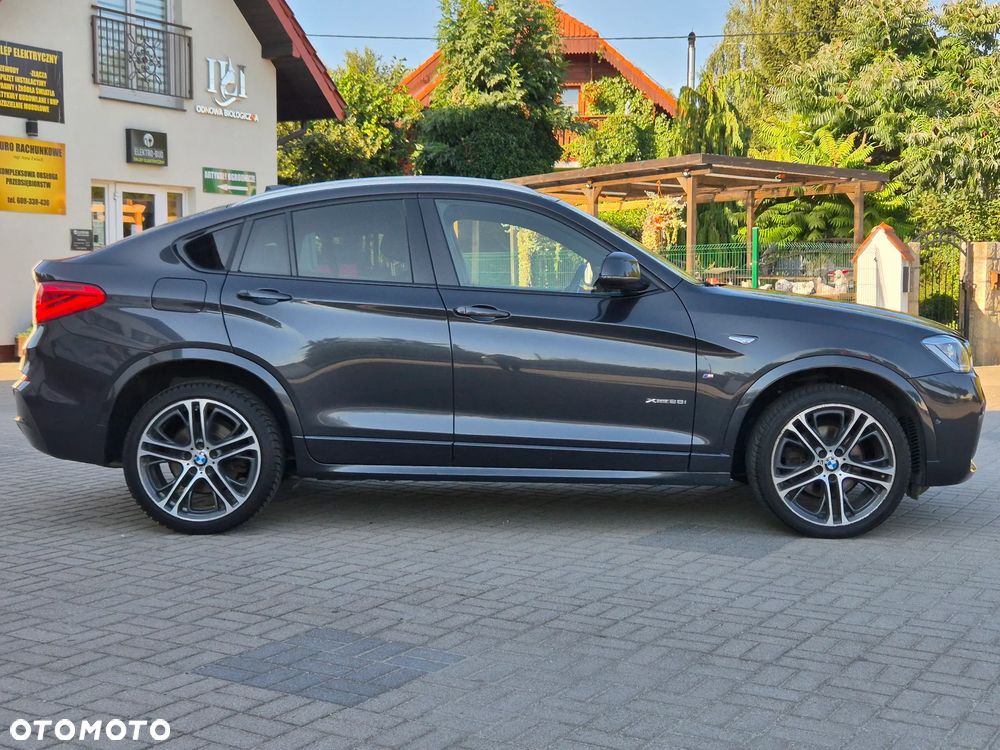 BMW X4 xDrive28i Edycja M Sport - 12