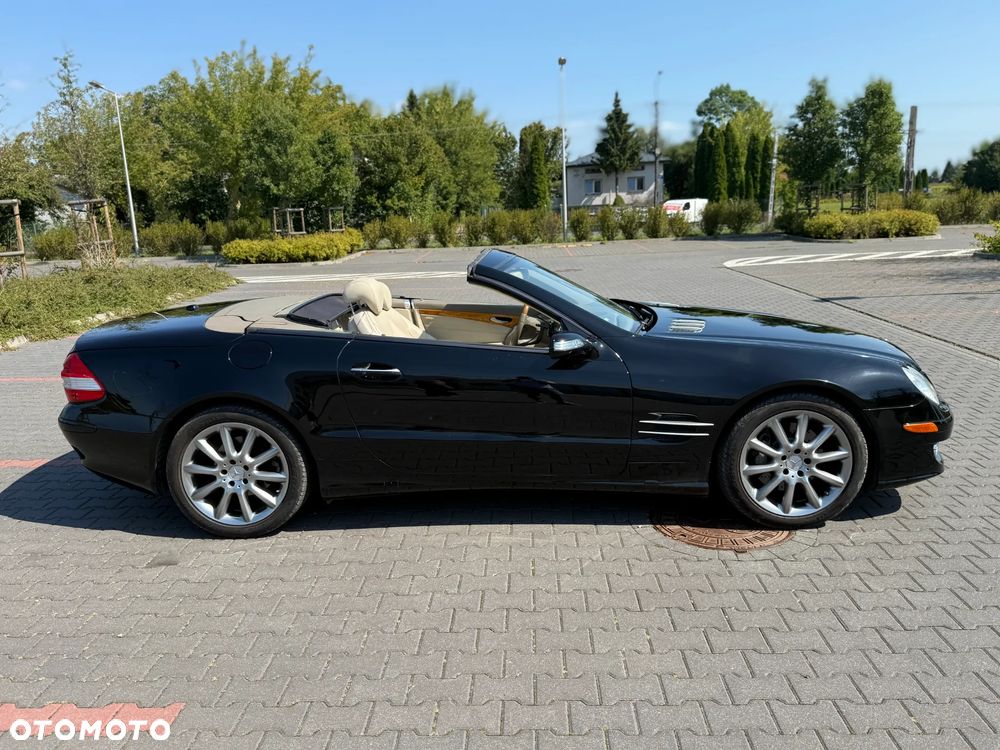 Mercedes-Benz SL 500 7G-TRONIC - 9