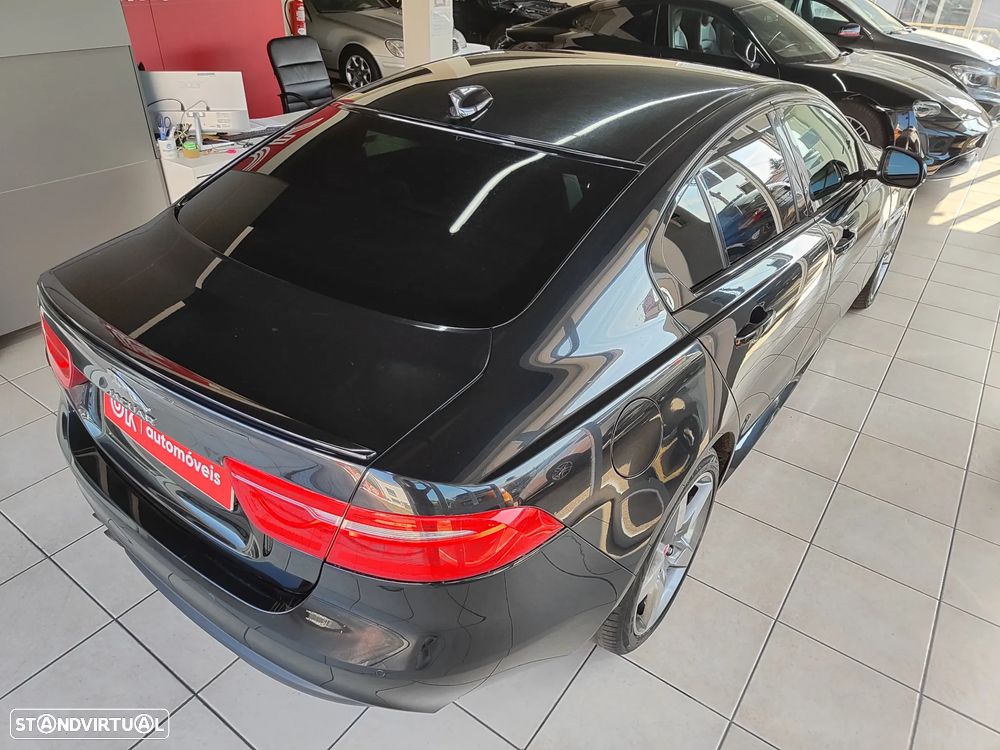 Jaguar XE 20d Aut. R-Sport - 12