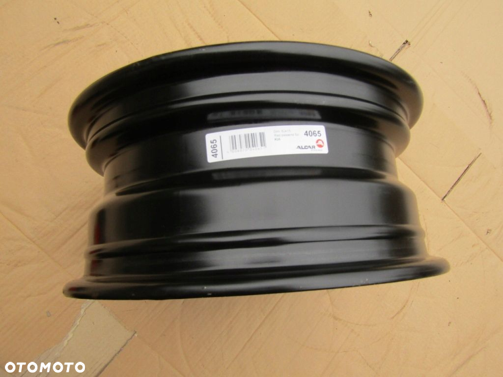 Felga Stalowa 15 Kia Stonic Hyundai i20 II 6j 4x100 ET46 - 4