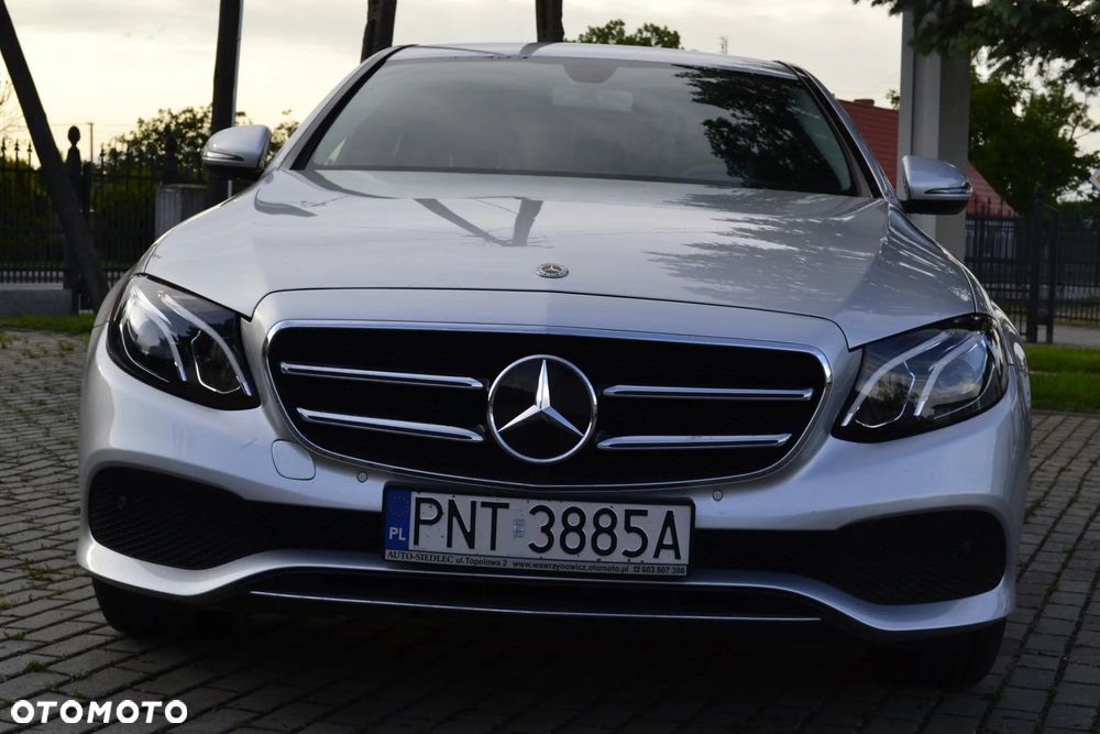 Mercedes-Benz Klasa E 200 d 9G-TRONIC Avantgarde - 2